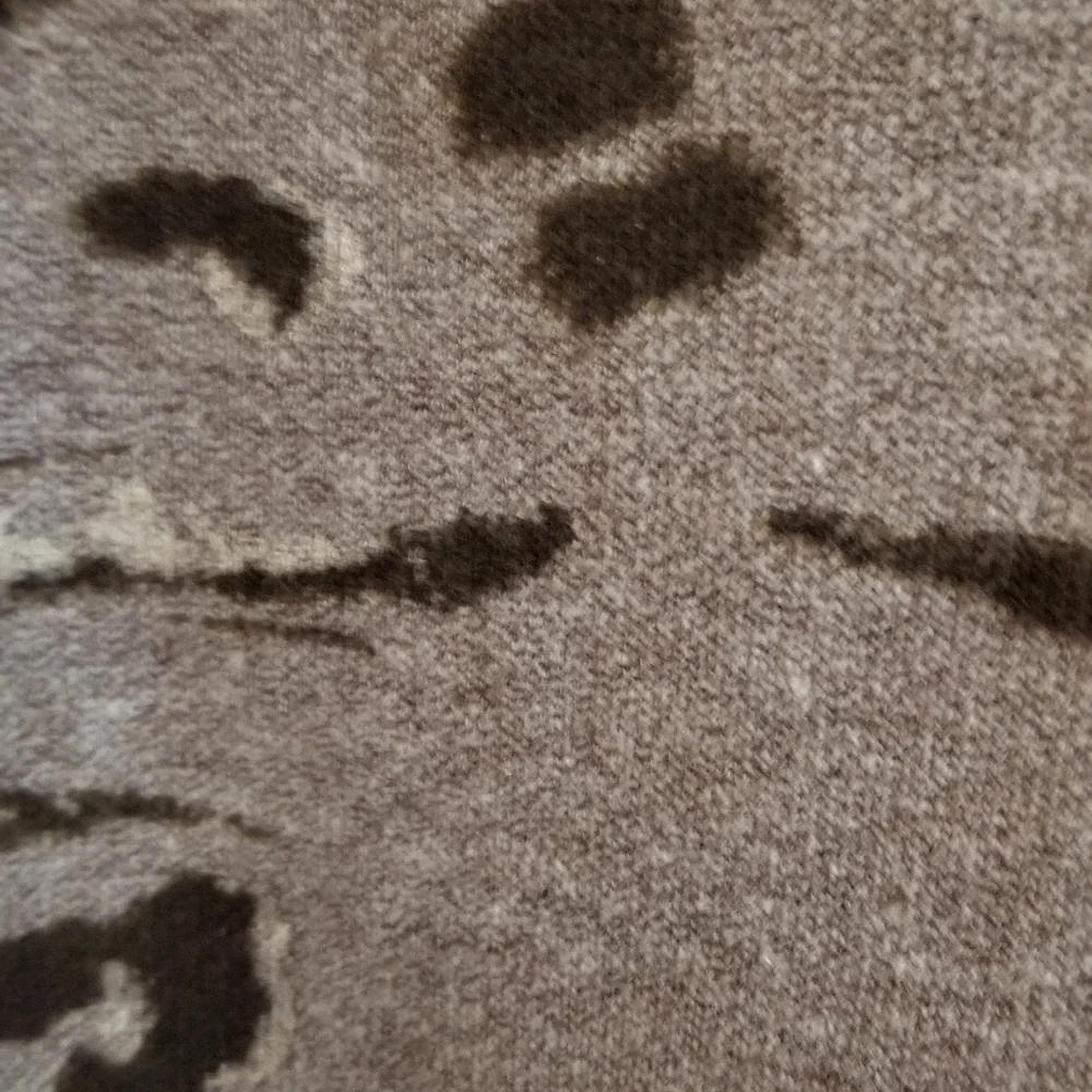 Democracy womens animal spits and stripes print sweater size 3XL